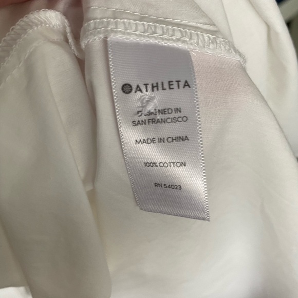 Athleta white button down - Picture 6 of 7